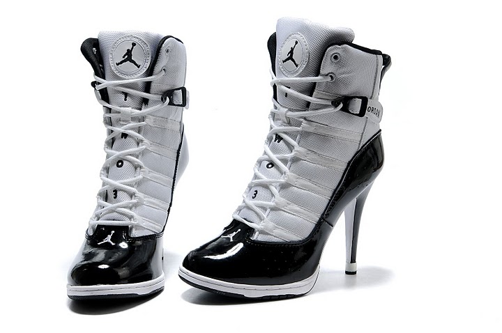 jordan high heels shoes